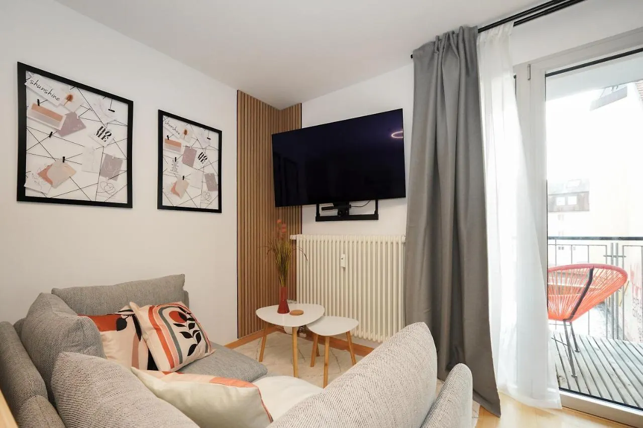 شقة Linde3 - 10 Minuten In Die Altstadt Mit Balkon Und Pegnitzblick نورنبيرغ