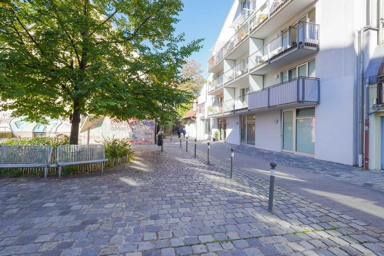 شقة Linde3 - 10 Minuten In Die Altstadt Mit Balkon Und Pegnitzblick نورنبيرغ